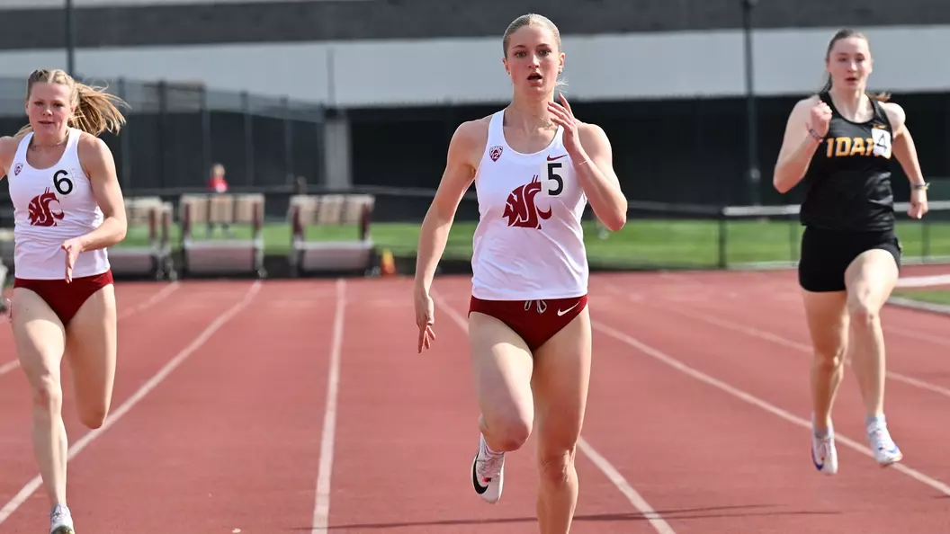 Cougars Capture 14 Event Wins at Whitworth Last Chance Meet