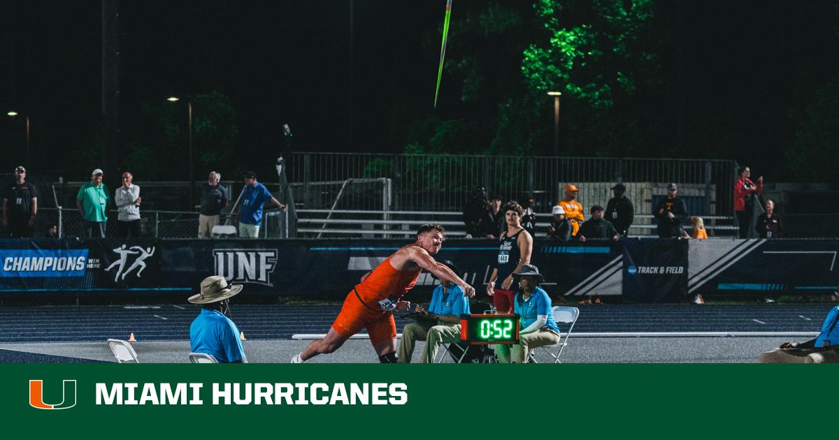Devoux Punches Ticket to Eugene; Franks Advances to 400m Quarterfinals – University of Miami Athletics