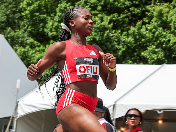 Favor Ofili Finds Her Stride Again With Record-Breaking Run in Atlanta