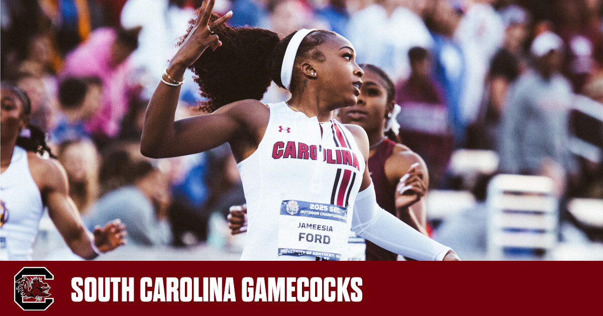 Ford Earns USTFCCCA National Athlete of the Week – University of South Carolina Athletics