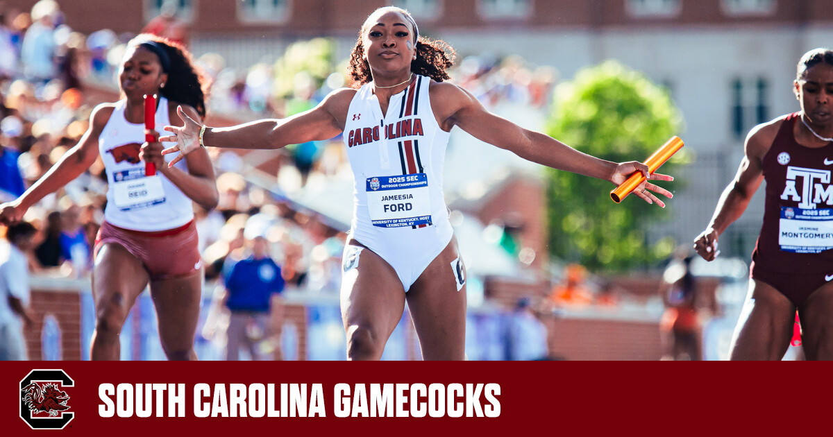 Ford Named to Post-Outdoor Conference Bowerman Watch List – University of South Carolina Athletics
