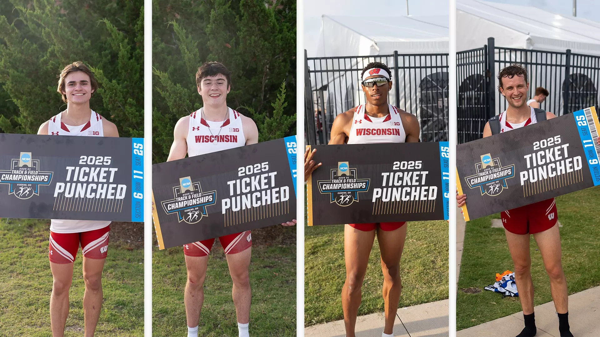 Four Badgers advance to NCAA Outdoor Championships