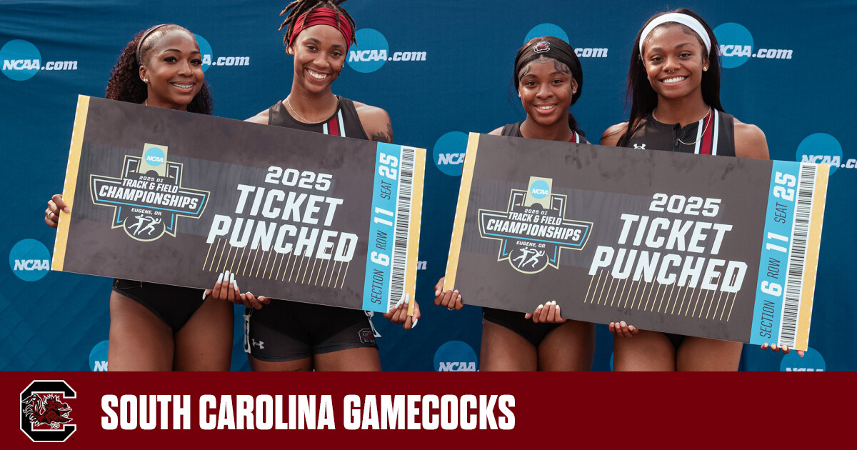 Gamecock Women Combine for 11 Tickets to Eugene – University of South Carolina Athletics
