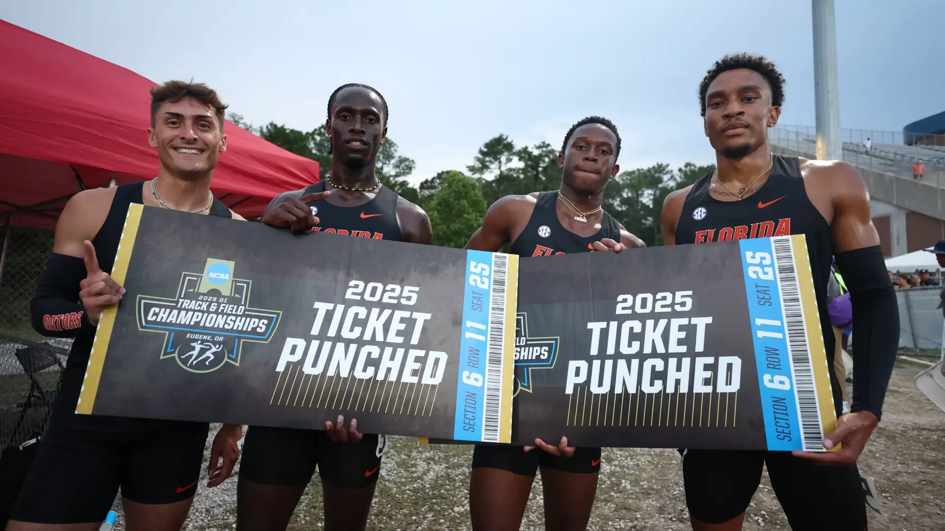Gators Punch Eight Tickets to Eugene on Penultimate Day of Prelims