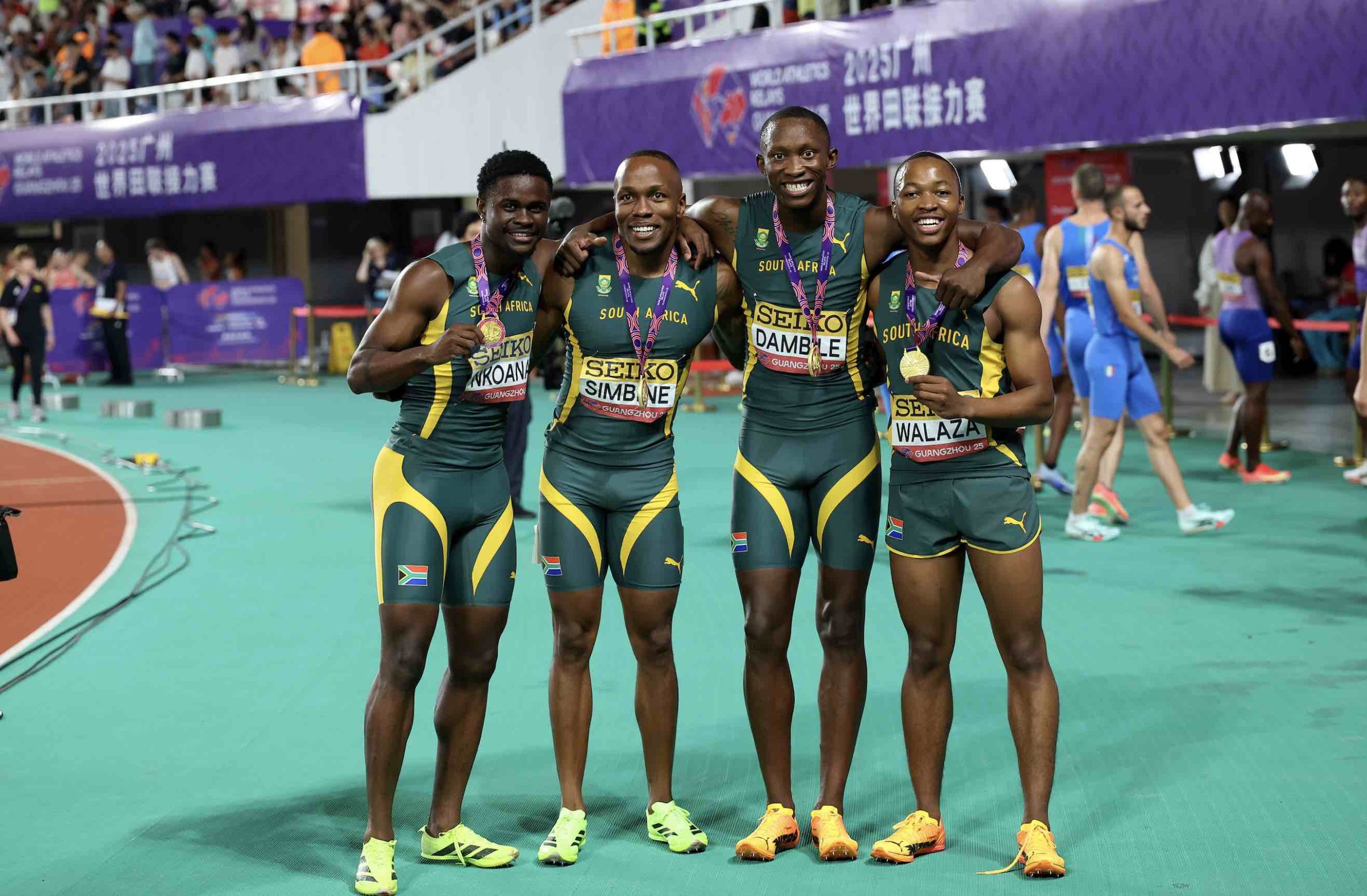 Guangzhou 2025, the second day of the World Athletics Relays in China, an overview