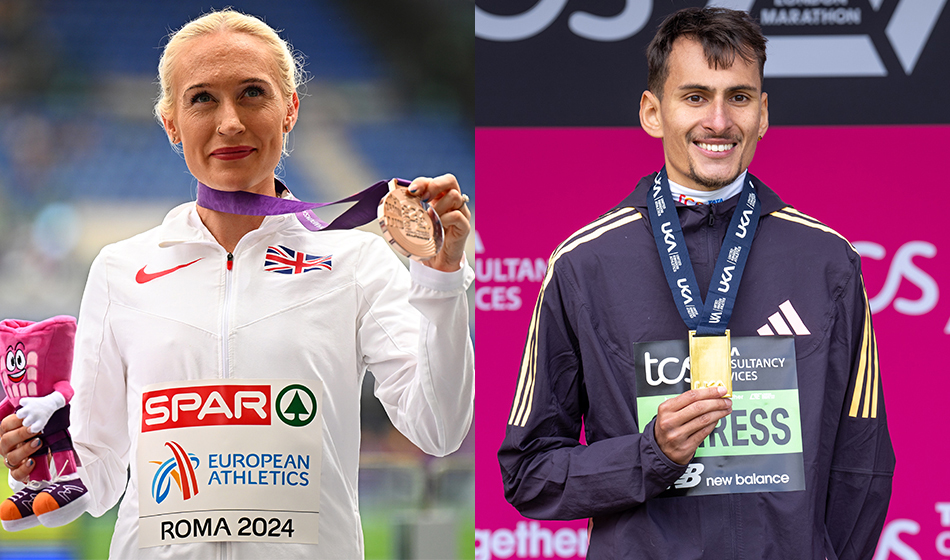 Hauger-Thackery and Cairess selected for World Championships