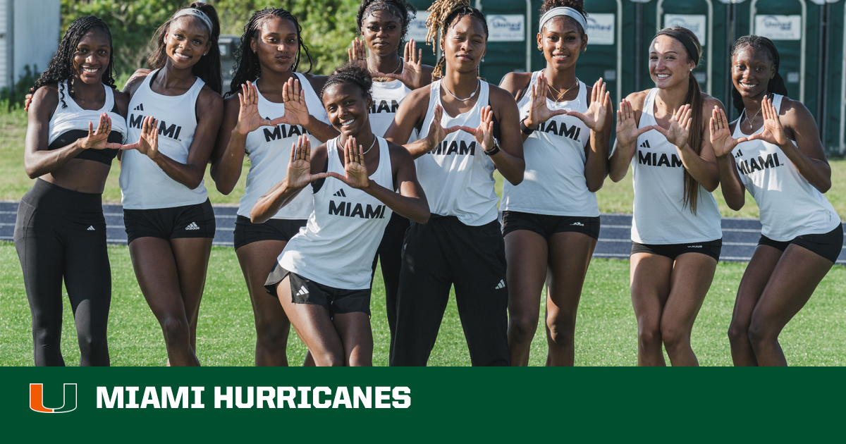 Hurricanes Set for NCAA East First Round – University of Miami Athletics