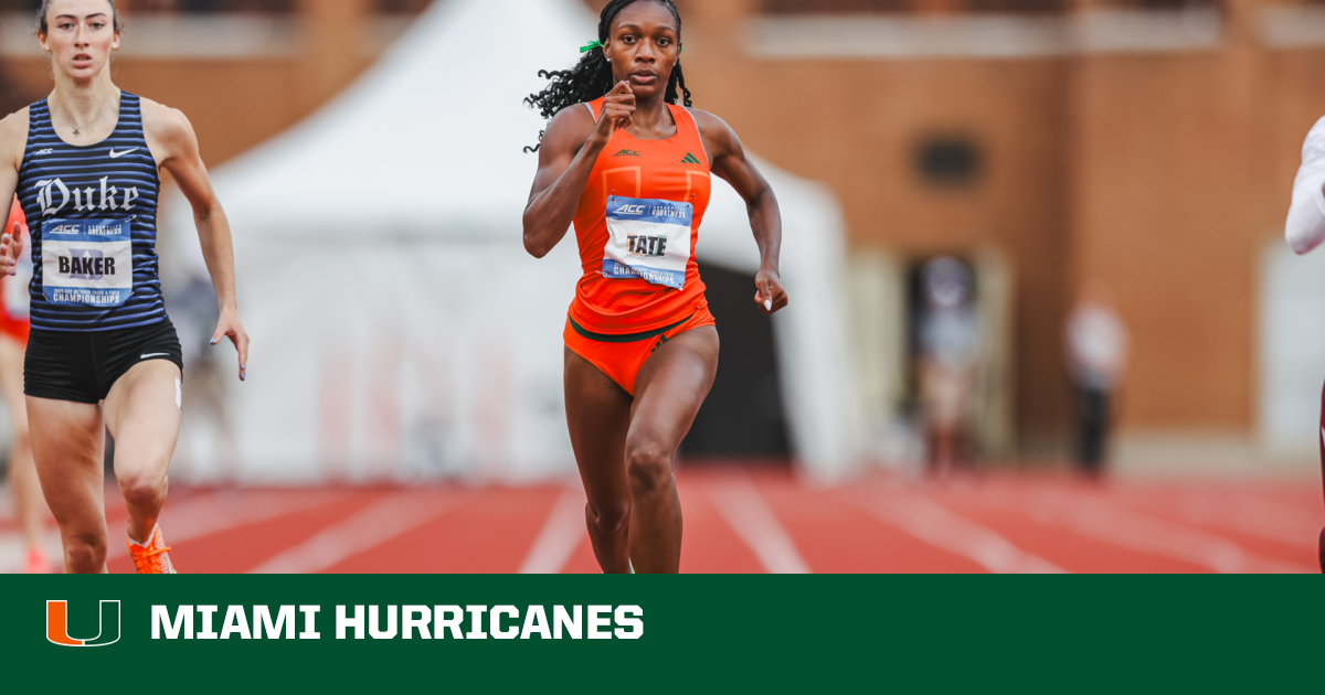 Hurricanes Shine on Day Two of ACC Championships – University of Miami Athletics