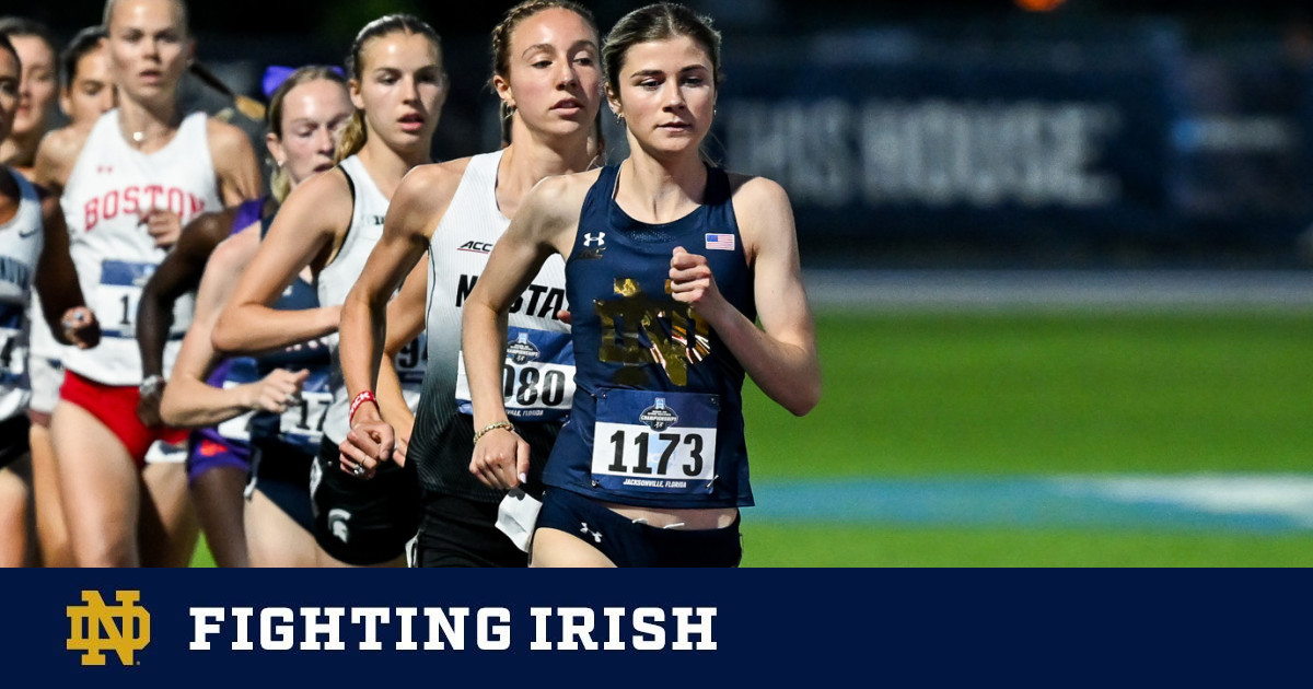 Irish Conclude NCAA East Region Weekend – Notre Dame Fighting Irish – Official Athletics Website