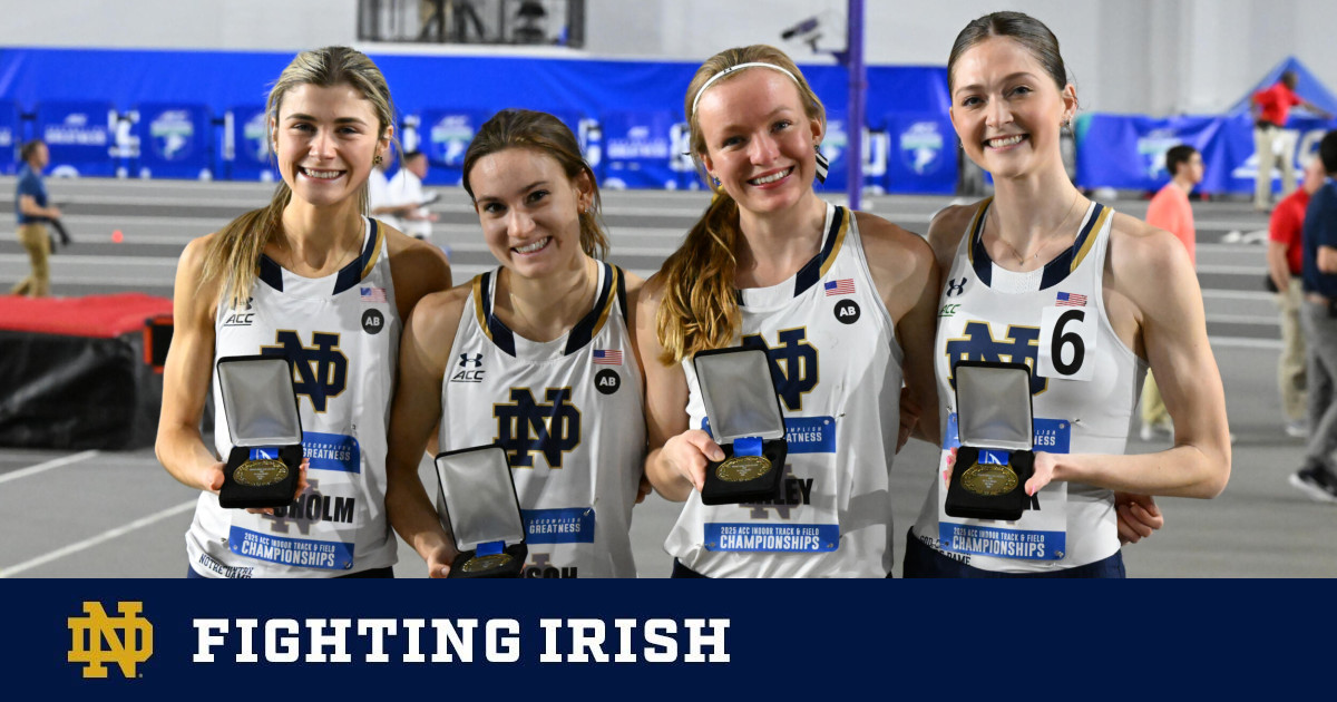 Irish Earn Indoor Track & Field All-ACC Academic Team Honors – Notre Dame Fighting Irish – Official Athletics Website