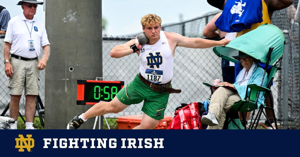 Irish Open NCAA East Region Competition – Notre Dame Fighting Irish – Official Athletics Website