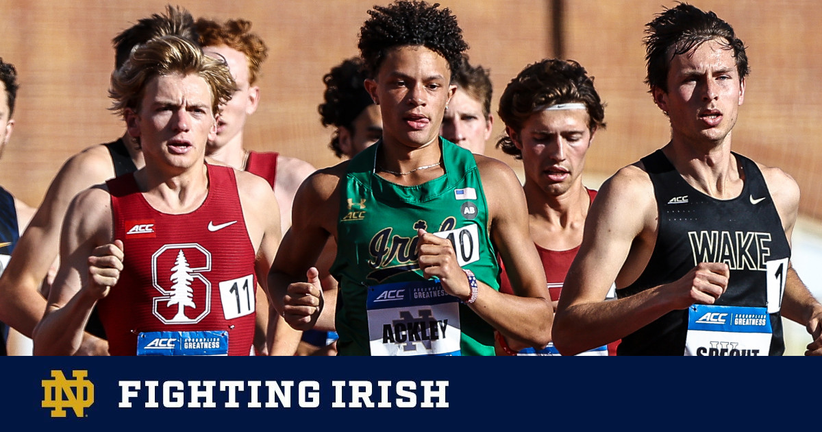 Irish Wrap Up ACC Outdoor Championships Efforts – Notre Dame Fighting Irish – Official Athletics Website