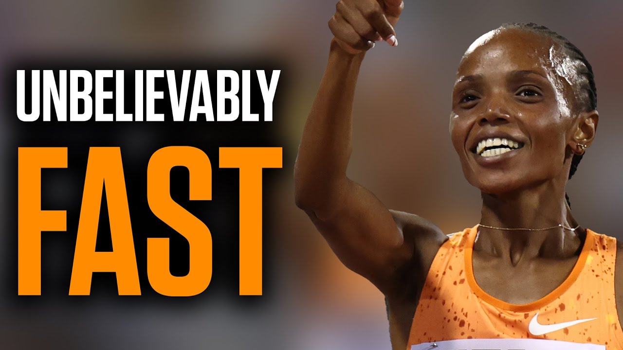 Is This The Fastest 3K In World History?! Diamond League Rabat