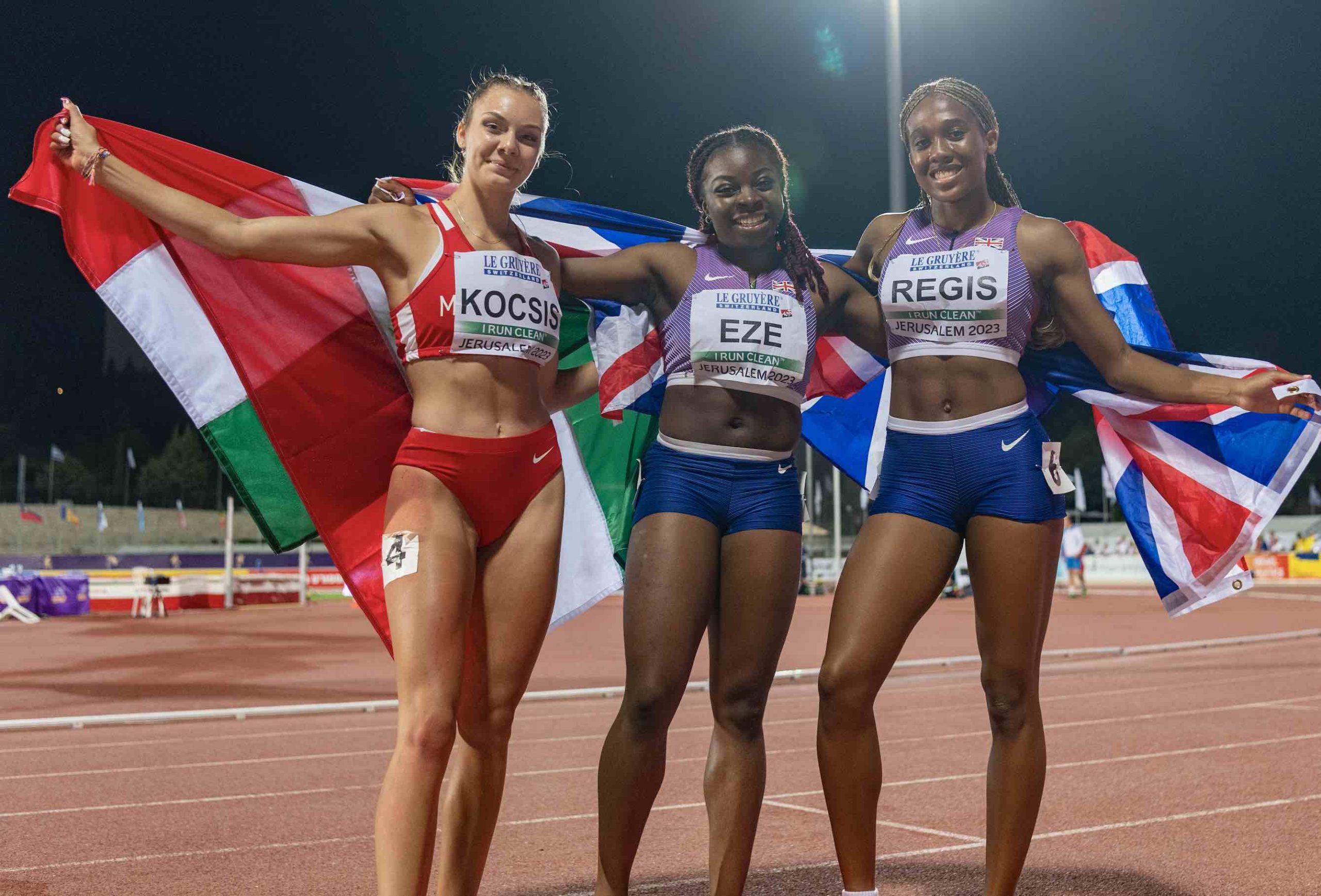 Joy Eze-Getting Faster - runblogrun