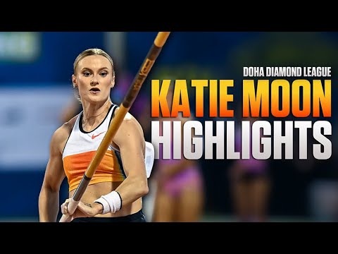 Katie Moon Highlights | Doha Diamond League