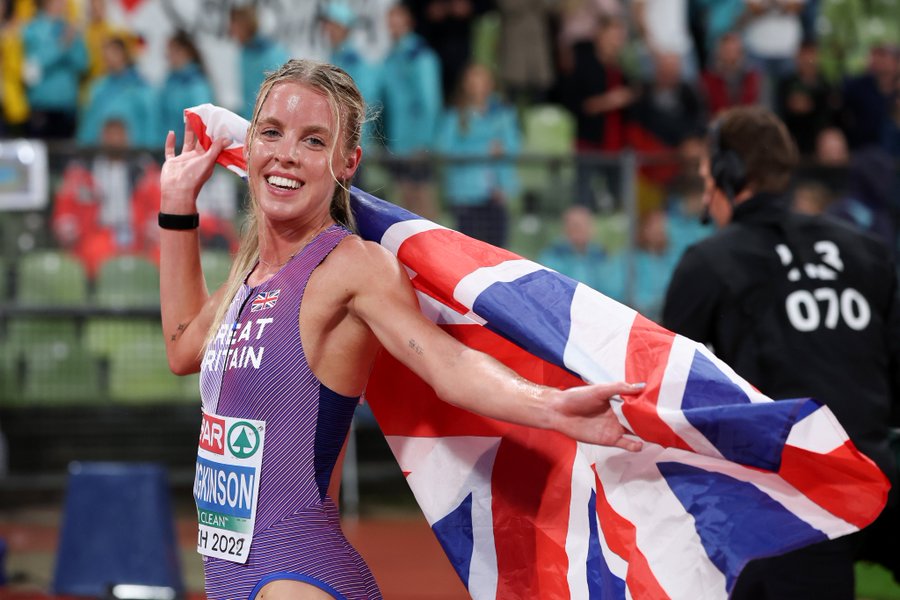 LONDON ATHLETICS MEET RETURN FOR OLYMPIC CHAMPION KEELY HODGKINSON