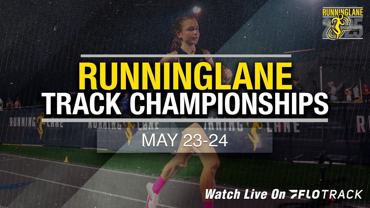 Live Preview: 2025 RunningLane Track Championships (Saturday)