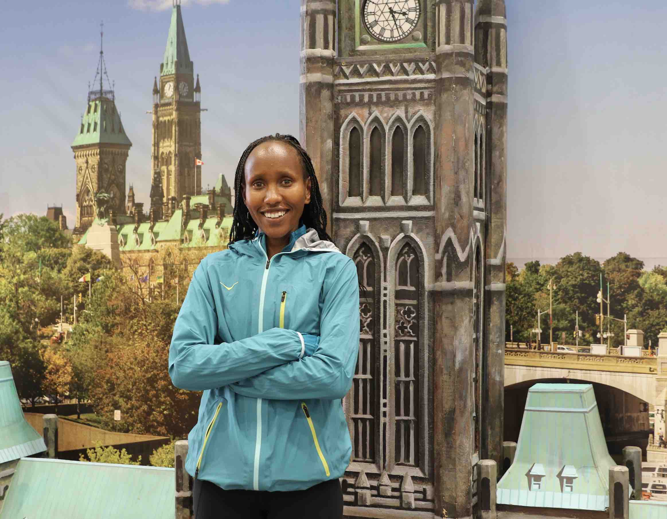 MERCY ME! CHELANGAT TO MAKE MARATHON DEBUT IN OTTAWA ON SUNDAY