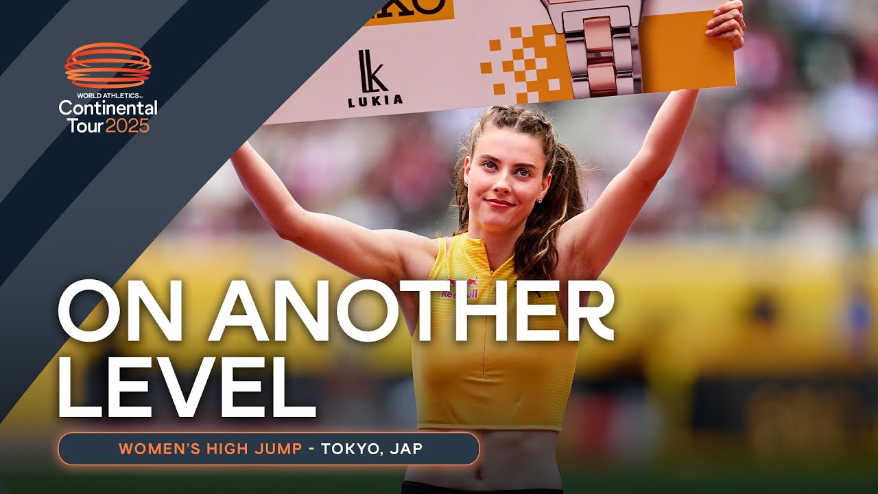 Mahuchikh sails over 1.96m in Tokyo | Continental Tour Gold 2025