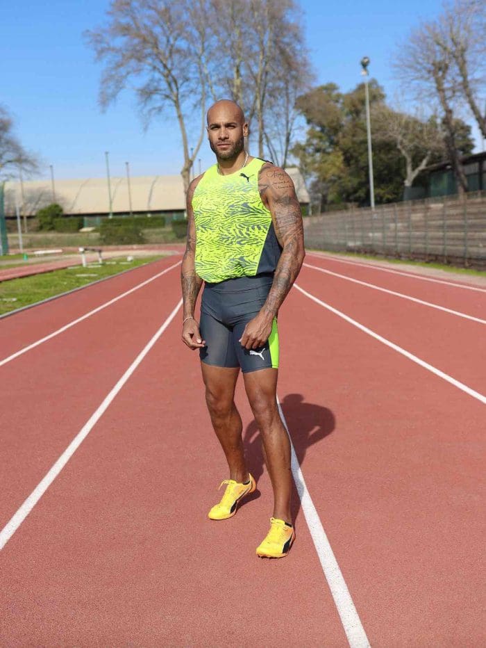 Marcell Jacobs will be ready!