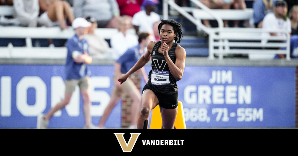 McBride, 4x400-Meter Relay Score at SECs
