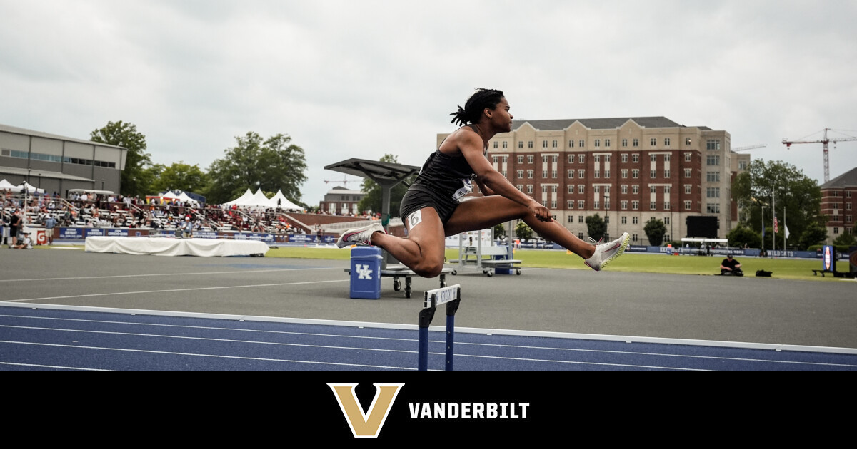 McBride Bound for 400-meter Hurdles Final