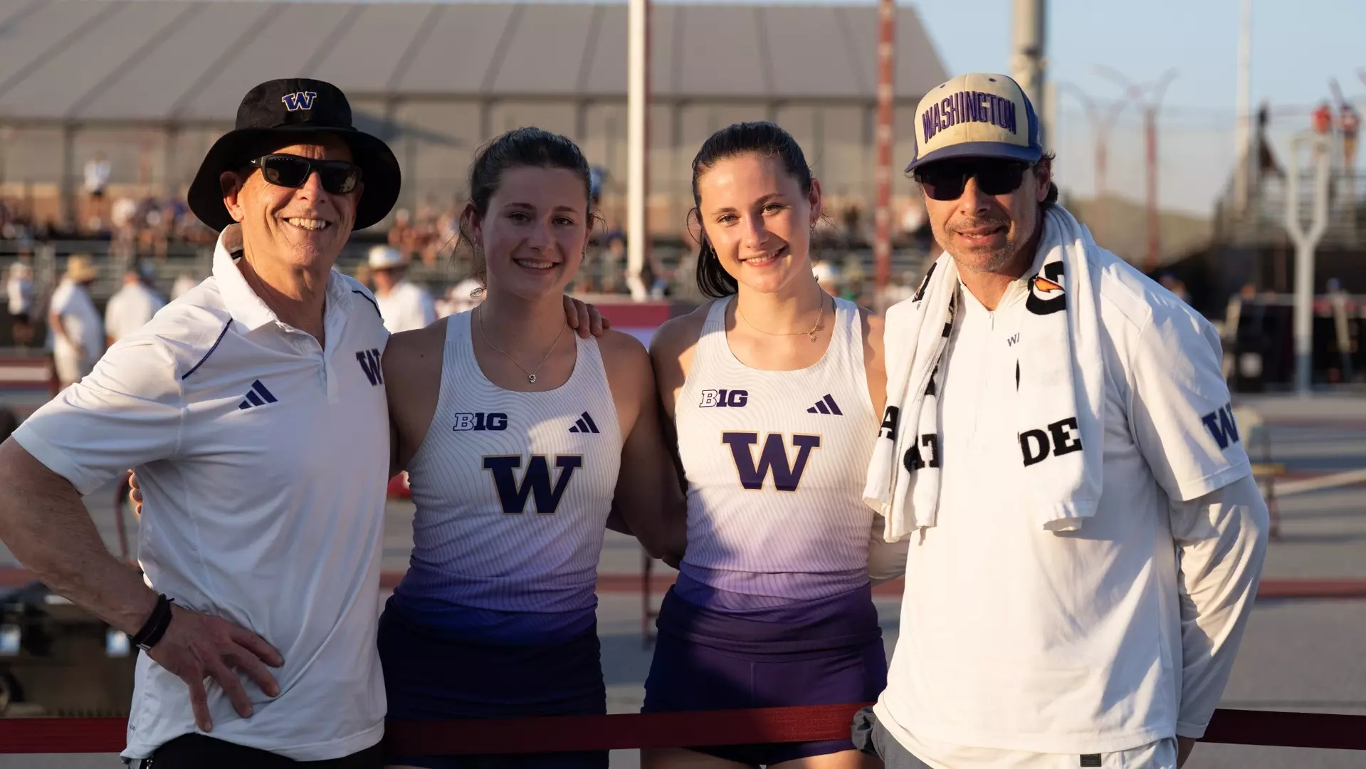 Moll Twins Fly Through Prelims On Day Two