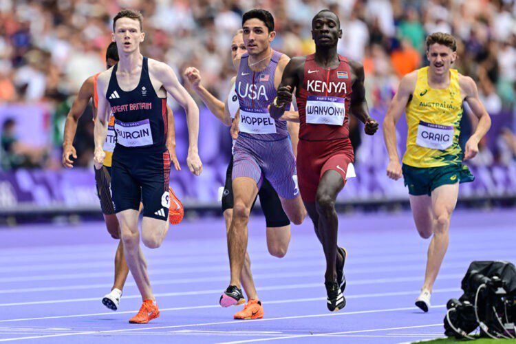 Molly Caudery and Max Burgin tackle Diamond League in Rabat