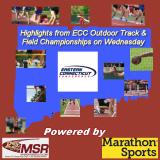 MySportsResults.com - News - Highlights from ECC Outdoor Track & Field Championships on Wednesday