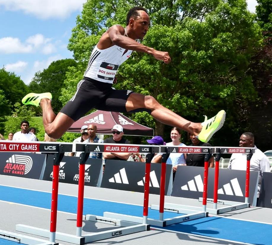News - Alison Dos Santos, Favour Ofili Run World Bests At Adidas Atlanta City Games