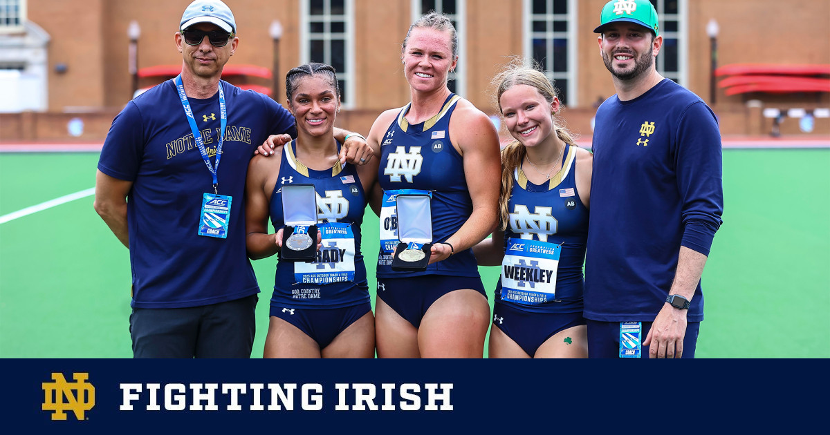 O’Brien Captures Heptathlon Title to Lead Day Two at ACCs – Notre Dame Fighting Irish – Official Athletics Website