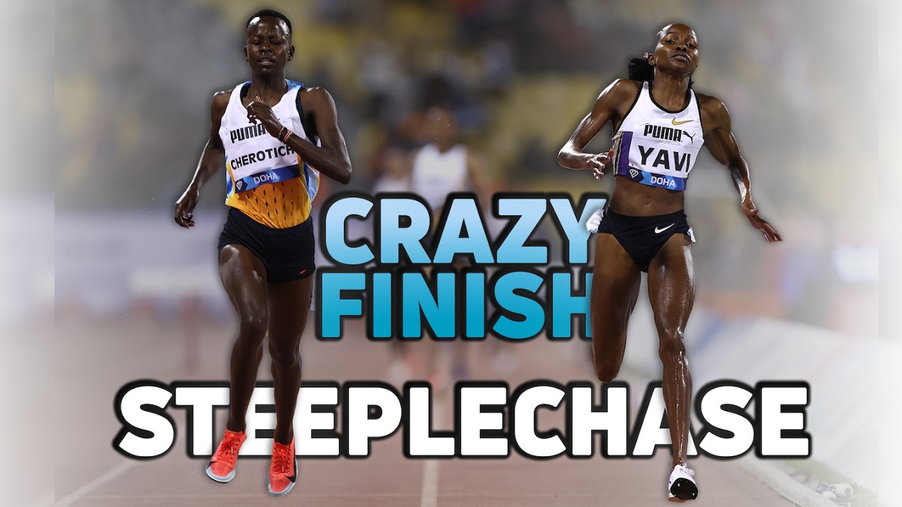 Olympic Champ UPSET In Doha Diamond League Women's Steeplechase