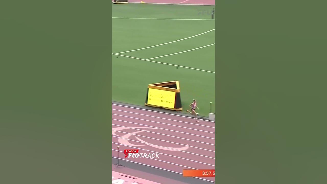 Outdoor World Lead For Georgia Griffith In The Tokyo Golden GP 1500m, She goes 4:01.10.