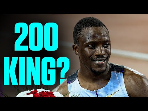 PHOTO FINISH In Doha 200m | Wanda Diamond League