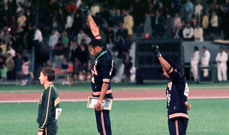 Peter Norman, the third man