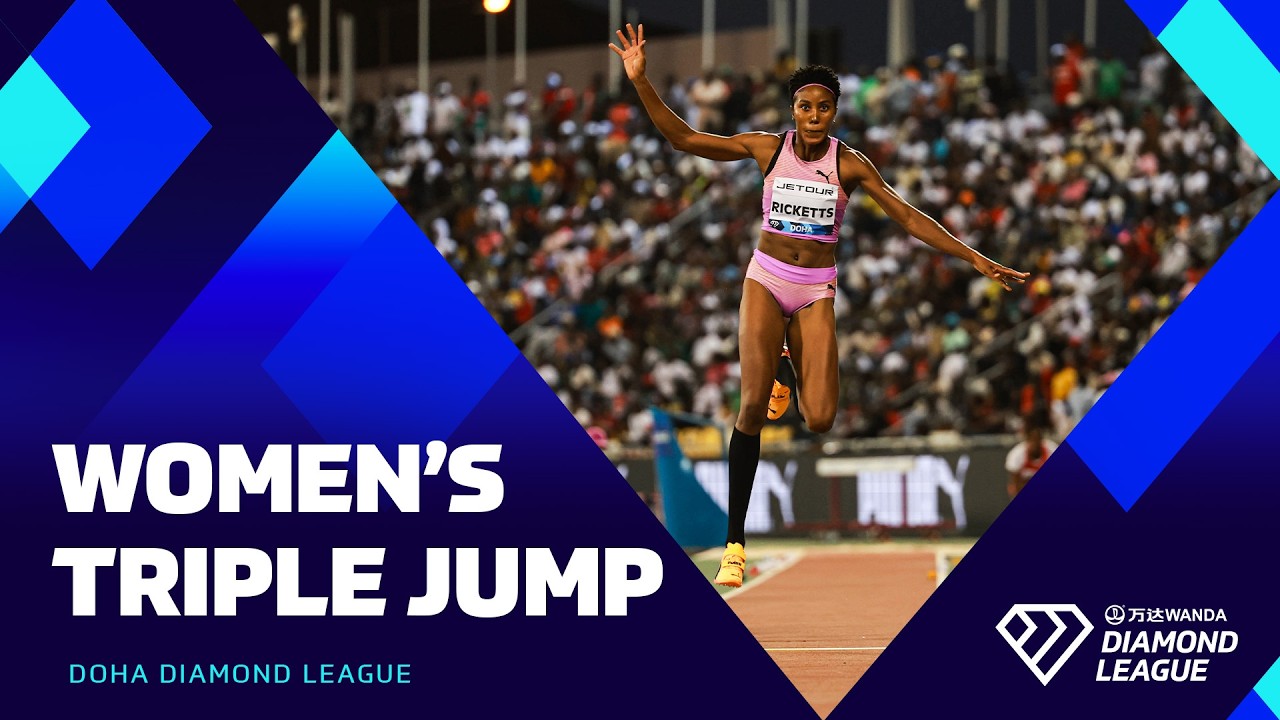 Ricketts on another level in Doha 🔥 | Wanda Diamond League