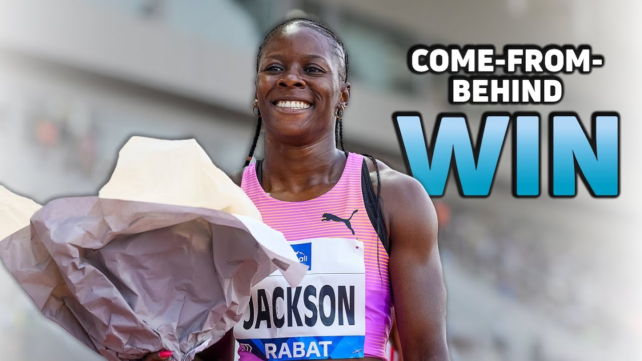 Shericka Jackson Returns to The Track In The 100m At 2025 Rabat Diamond League