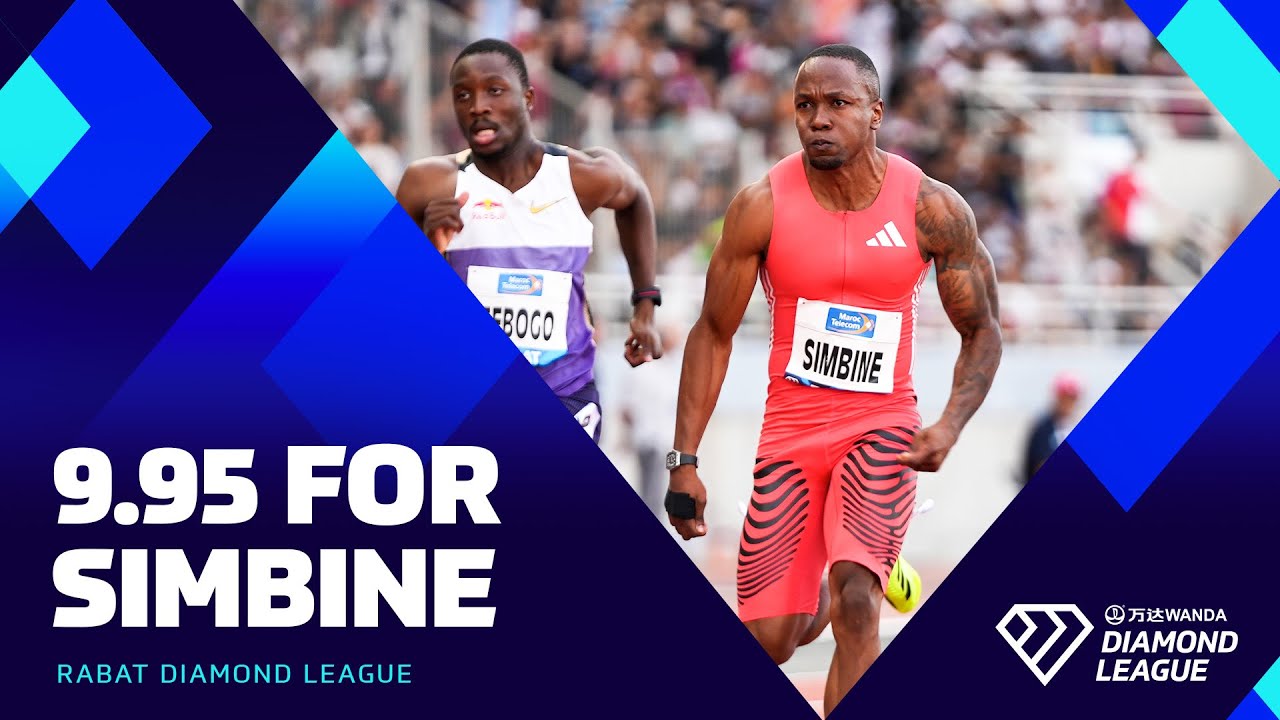 Simbine comes out on top in stacked 100m field | Wanda Diamond League