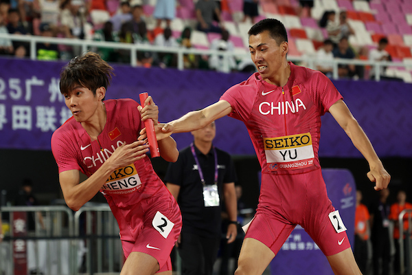 South African day with two golds in Guangzhou 2025 (World Athletics Relays)