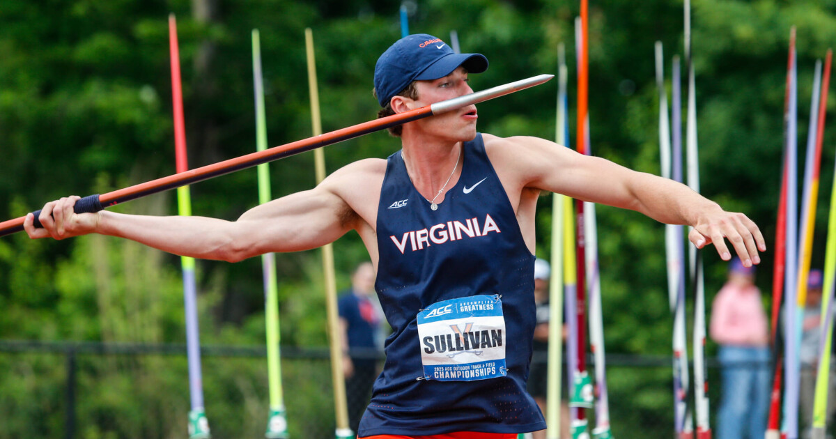 Strong Competition Continues for Virginia on Day 2 of ACC Outdoor Championships