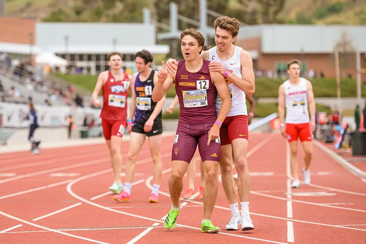 Sun Devil Track and Field Head Down South for the Desert Heat Classic