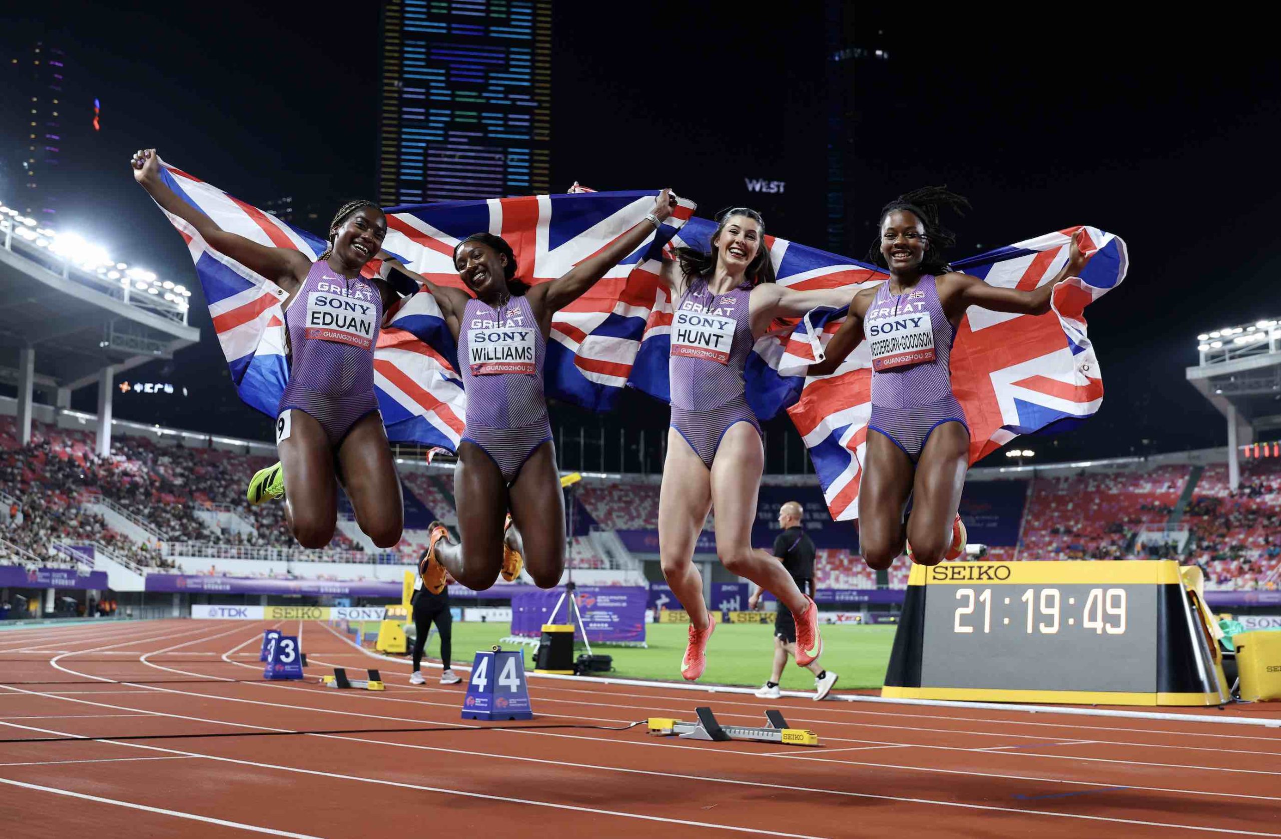 Team GB Report from Guangzhou 2025
