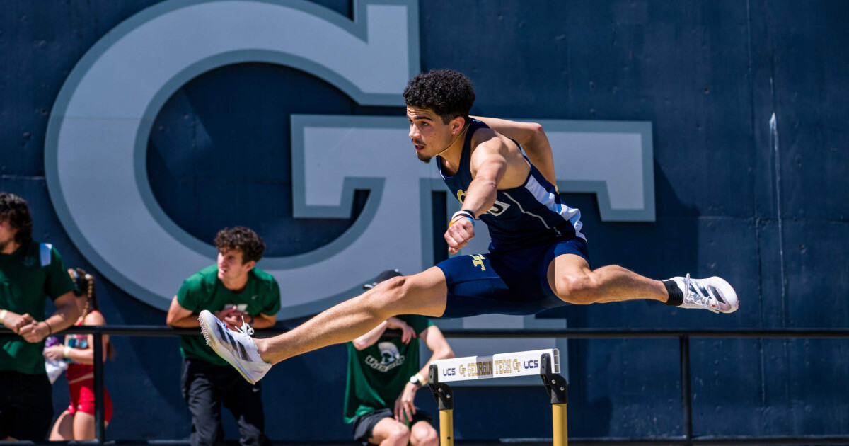 Tech Closes Day One at ACC Outdoor Championships – Men's Track & Field — Georgia Tech Yellow Jackets