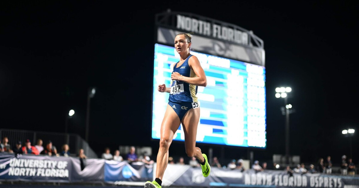 Tech Women in Action in Day Two of NCAA East Prelims – Women's Track & Field — Georgia Tech Yellow Jackets