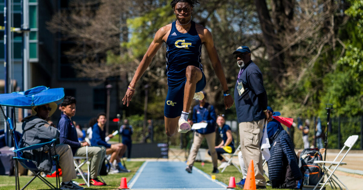 Ten Jackets Qualify for NCAA East Prelims – Men's Track & Field — Georgia Tech Yellow Jackets