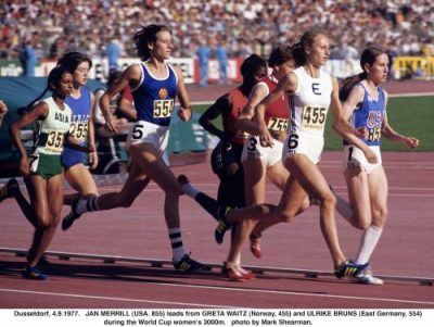 This Day in Track & Field History, May 19, Jan Merrill sets 5,000m AR (1979), by Walt Murphy