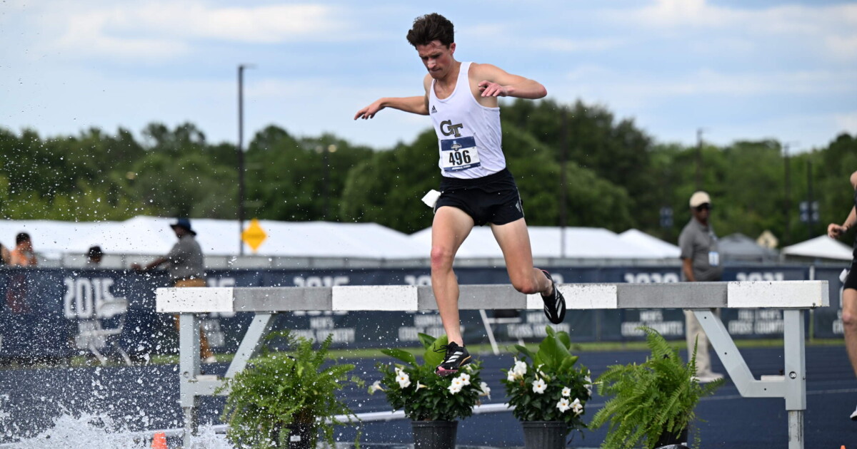 Three Jackets Compete in Friday’s Action at NCAA East Prelims – Men's Track & Field — Georgia Tech Yellow Jackets