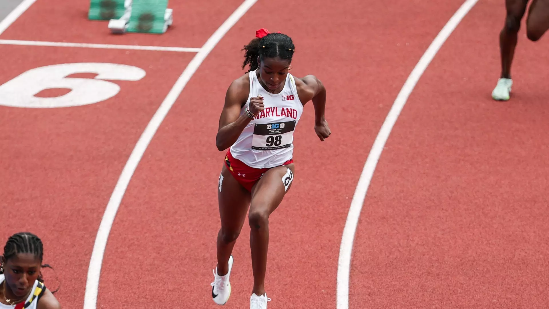 Three Terps Qualify for Finals at Big Ten Championships Day Two