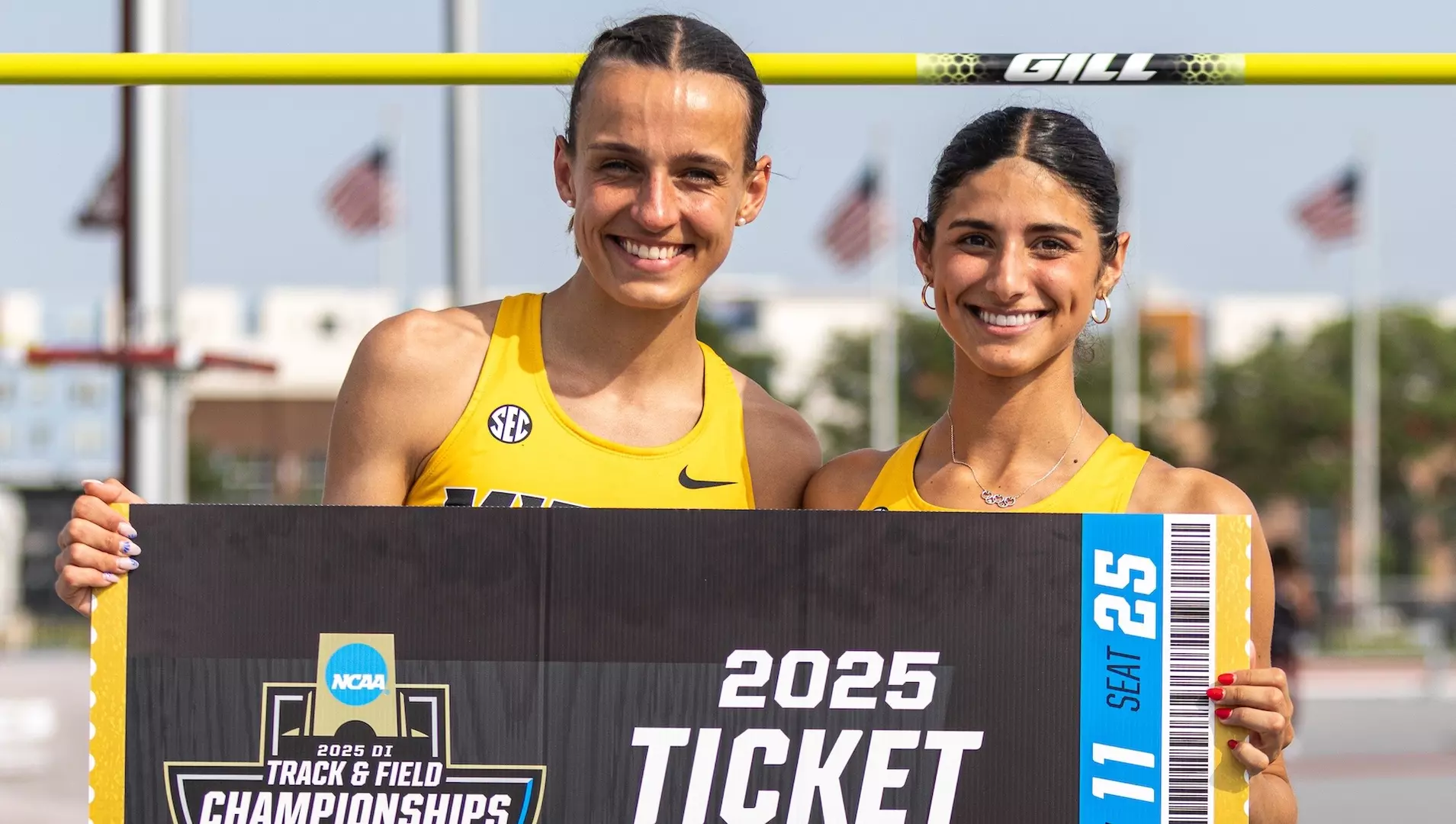 Three Tigers Advance to NCAA Outdoor Championships on Final Day of Round One
