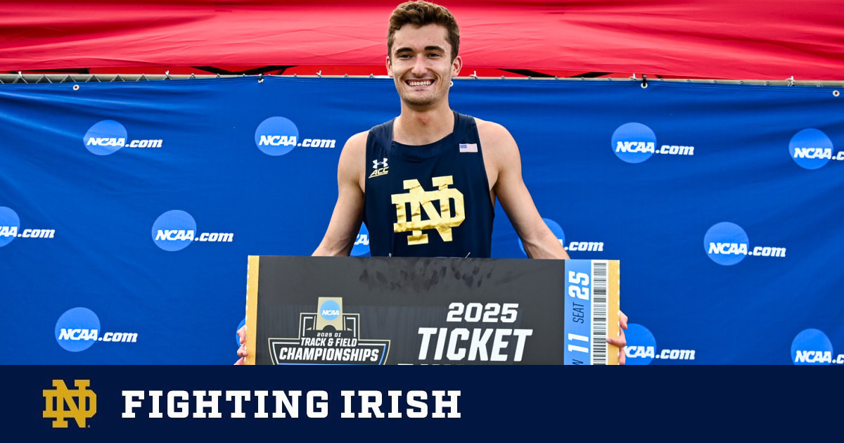 Tickets Punched to NCAA Championships for Irish – Notre Dame Fighting Irish – Official Athletics Website